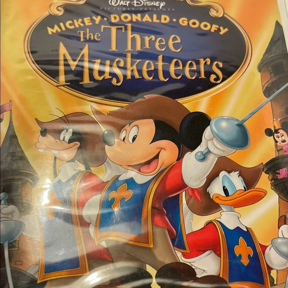 Disney's The Three Musketeers VHS